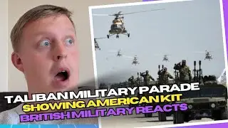 Талибы провели военный парад с демонстрацией американского оружия (реакция британских военных)