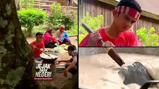 Masak GELAMAI LANGSAT Khas Minang | JEJAK ANAK NEGERI (24/09/21)