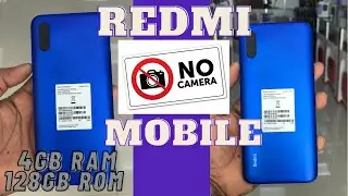 Redmi no camera mobile