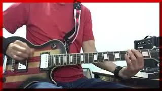 Gary Numan - Cars (Guitar cover by Juanes)