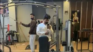 Good Morning 🌞 Chest Day Workout | Early Morning Gym Vibes come and join us 💪🏻💪🏻