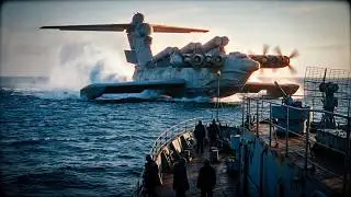 Why the Soviets Built a 540-Ton Ship That Could Only Fly 15 Feet High
