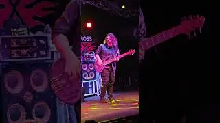 KIKO LOUREIRO🎸🔥 FELIPE ANDREOLI🎸🔥BRUNO VALVERDE 🥁🔥 - live in Rome CrossRoads live club 06.12.2025 