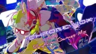 [RHYTHM GAMES MIX] Chrome VOX (t+pazolite) In 6 Rhythm Games !!!