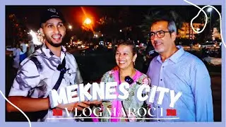 MEKNES CITY : ON DEBARQUE AU MAROC 🇲🇦 | #VLOGMAROC 1 #MEKNES