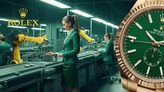 How 99.6% Gold Rolex Watches Are Made &ndash; Inside Switzerland&rsquo;s Rolex Gold Factory (Full Process)