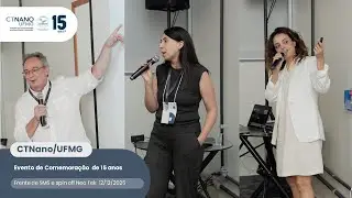 CTNano 15 Anos - 12/12/2025 (Frente de SMS)