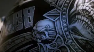 Unfinished Business Chapter 2: Art of the Helmet