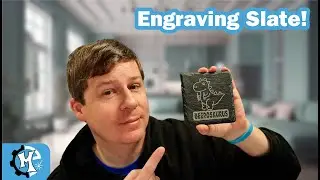 Behind the Scenes: Discovering Ideal Slate Engraving Settings
