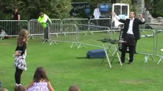 Magician Steve Faulkner at the GoFree event (Part 2 of 2)