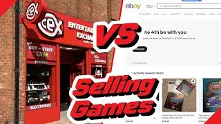 Witch is better CEX or eBay for Selling Your Games and Consoles - VS