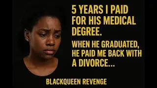 She Paid For His Medical School. He Served Divorce Papers At His Graduation Dinner