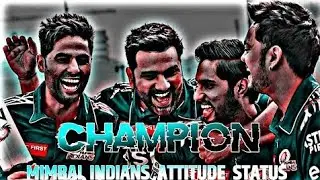 Mumbai Indians win WhatsApp status ll Mi 4k status full screen ll Mumbai Indians WhatsApp status