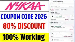 nykaa payday sale today 2026 || nykaa coupon code 2026 || nykaa coupon code