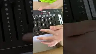 Master Your Stage Lights with This Mini 32 Channel DMX Controller!
