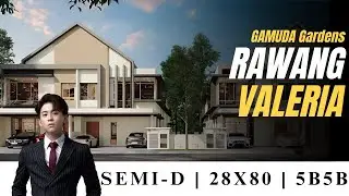 Valeria Semi-D Type G @ Gamuda Garden Rawang by Gamuda Land