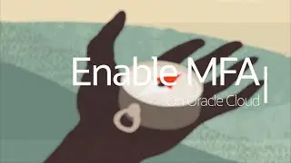 Включить многофакторную аутентификацию (MFA) в Oracle Cloud