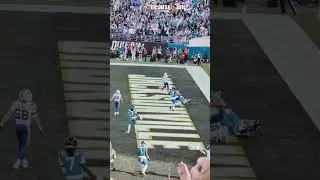 #nfl Jacksonville Jaguars #16 Trevor Lawrence TD pass to #11 Parker Washington vs Buffalo Bills