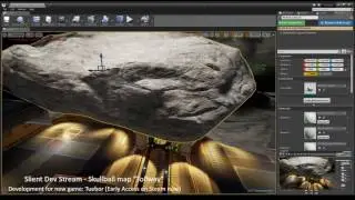 Tuebor Game: Silent Dev Stream Using Unreal Engine