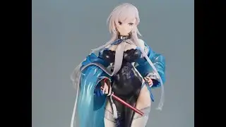 Azur Lane Belfast Iridescent Rosa Ver.