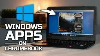 ПРИЛОЖЕНИЯ WINDOWS НА CHROMEBOOK?! | Загрузка с сайта Crossover