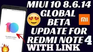 MIUI 10 for Redmi note 4 |Ai  camera ?