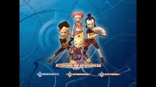 Code Lyoko: XANA Unleashed dvd menu