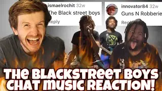 Blackstreet Boys - Музыка для чата | РЕАКЦИЯ!!