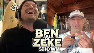 We Used to Hate Each Other? Now We Podcast! Ben & Zeke Show Ep2