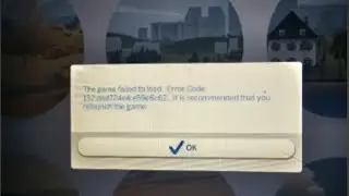 How To Resolve The Sims Error Code 132:dad724e4:e59e6c62?