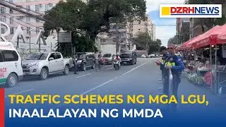 Exodus sa NCR ngayong Undas, natapos na; traffic schemes ng mga LGU, inaalalayan ng MMDA