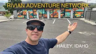 Rivian Adventure Network in Hailey!