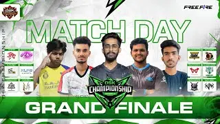 [🔴LIVE] GRAND FINALE || DSK CHAMPIONSHIP SEASON-10 || DSK OFFICIAL || AP PRODUCTION