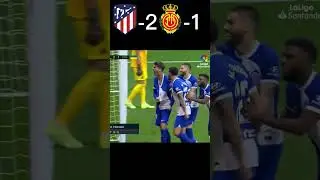 Atletico Madrid vs Mallorca Highlights