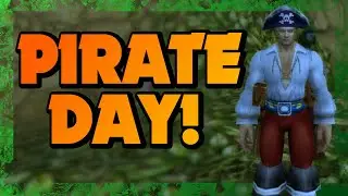 WOW Pirate EVENT TOYS & Achievement - WOW PIRATE Day Event 2020