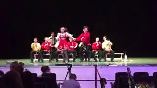 Шуточный номер 