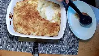 Ham & Leek Gratin // Pinch of Nom
