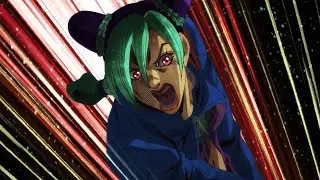 A real scene from Stone Ocean Part 2