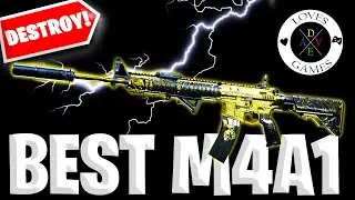 How To Make The “M4” DESTROY - Best M4 Class Setup Warzone Season 5