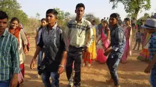 Timali wedding dance at sankarpura (jhalod)