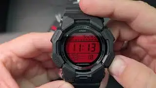 HOW TO SET TIME AND DATE CASIO G-SHOCK GD-010