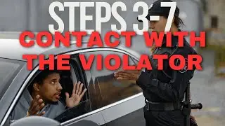 Spanish for Police Officers l 5 Steps Traffic Stop #policeofficer