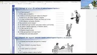 💥❗ Una grammatica italiana per tutti1😱 13💥💯ESPRIMERE LA CAPACITÀ