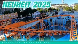 Nordmann - Viking Coaster (Onride) Video | Sommerdom Hummelfest Hamburg 2025 | K. Schwerin
