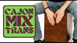 Cajon Trans Fantasy| Listen To Believe | Cajon Rolls And Fills #cajon #Trans #Music #BestCajon