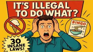 Warning: You Might Be Breaking One of These 30 Weird U.S. Laws