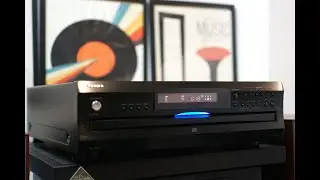 Integra CDC-3.4 Flagship CD Player with 6-Disc changer & Cables - Warranty!