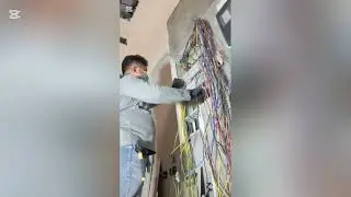 How to properly do a distribution board dressing #everyone #viral #1millionviews #foryou #highlights