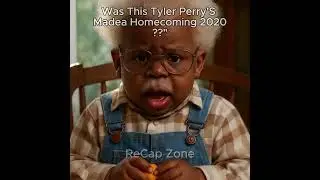 Madea's Escape- Famous Movie Quote &mdash; AI Baby Version | Recap Zone