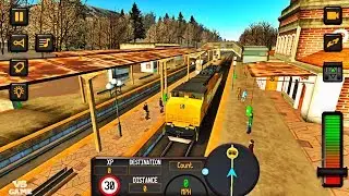 Train Driver 2018 #2 - New Train - Android Gameplay